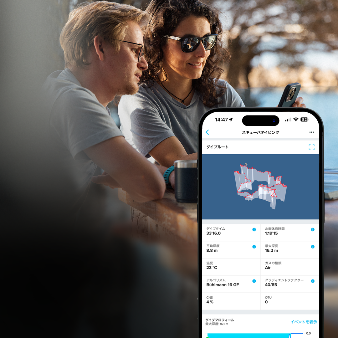 Suunto Oceanの水中ルート追跡機能、革新的な技術でダイブログに新たな深みを追加